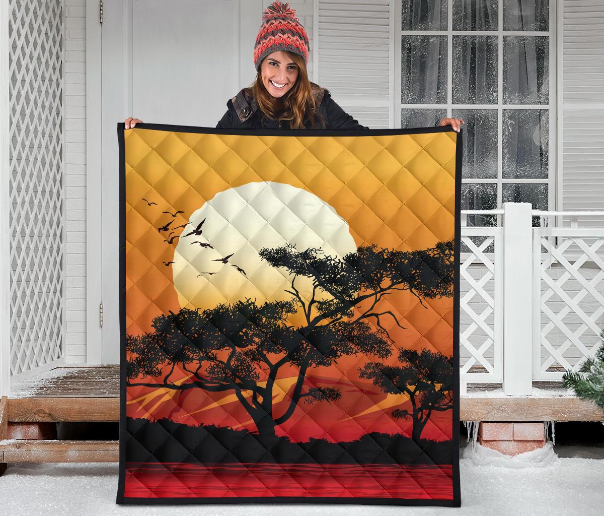 premium-quilt-sunset-and-tree-in-australia