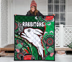rabbitohs-premium-quilt-indigenous-survival-world