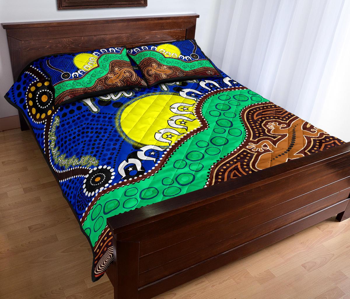custom-quilt-bed-sets-aboriginal-naidoc-week-style