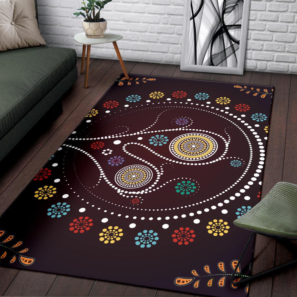 area-rug-aboriginal-dot-painting-rug-tree
