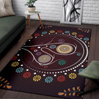 area-rug-aboriginal-dot-painting-rug-tree