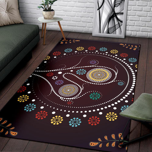 area-rug-aboriginal-dot-painting-rug-tree