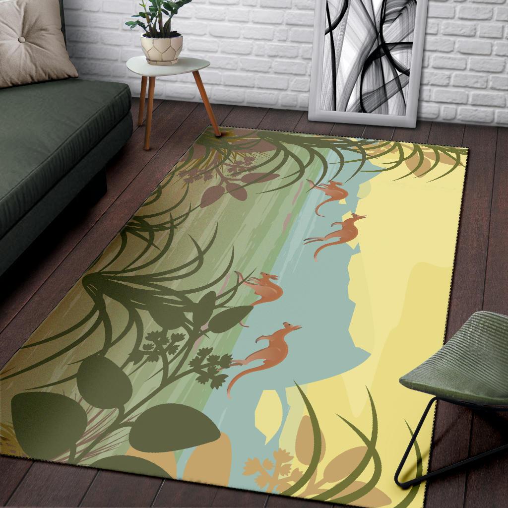 area-rug-kangaroo-rug-landscape-art-painting-ver02