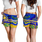 Eels Indigenous Special Women Shorts Version Gold - Vibe Hoodie