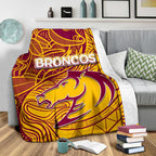 brisbane-broncos-premium-blanket-tribal-style