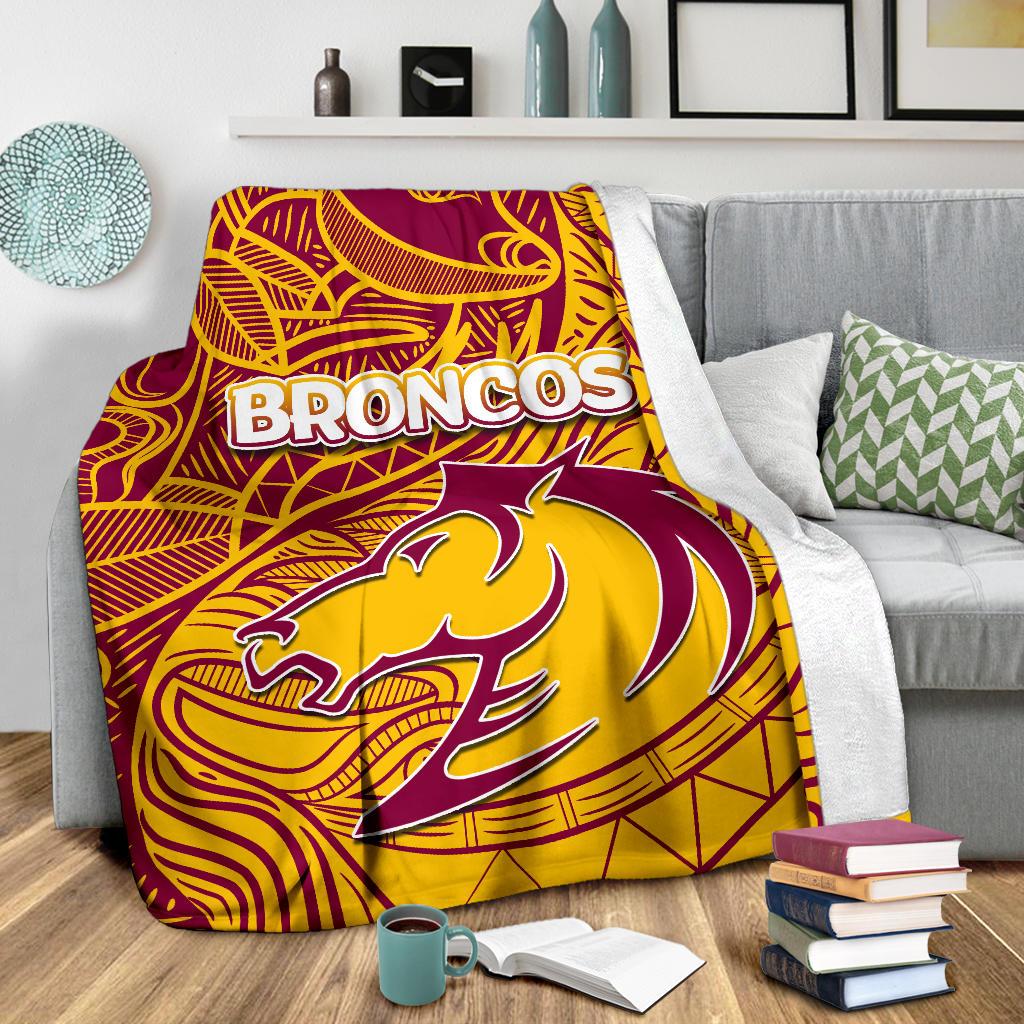 brisbane-broncos-premium-blanket-tribal-style