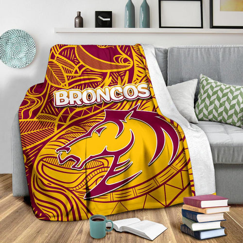 brisbane-broncos-premium-blanket-tribal-style