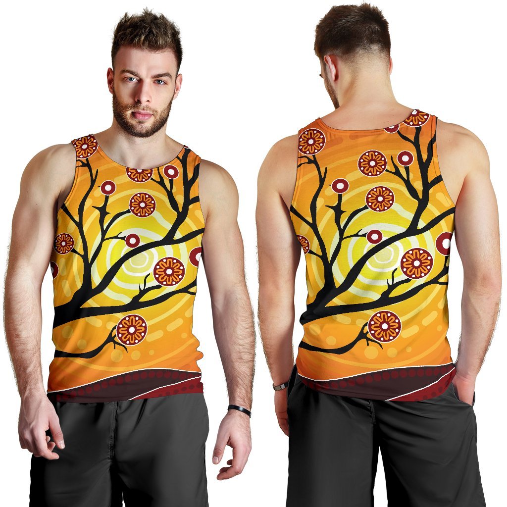 aboriginal-mens-tank-top-tree-in-spring-season
