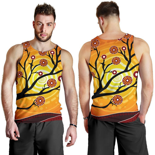 aboriginal-mens-tank-top-tree-in-spring-season