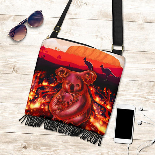 aboriginal-boho-bags-koala-bushfire-hoodie-pray-for-australia