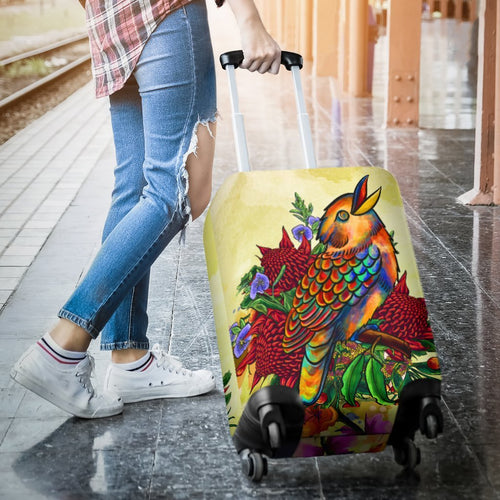 luggage-covers-australia-kookaburra-with-waratah