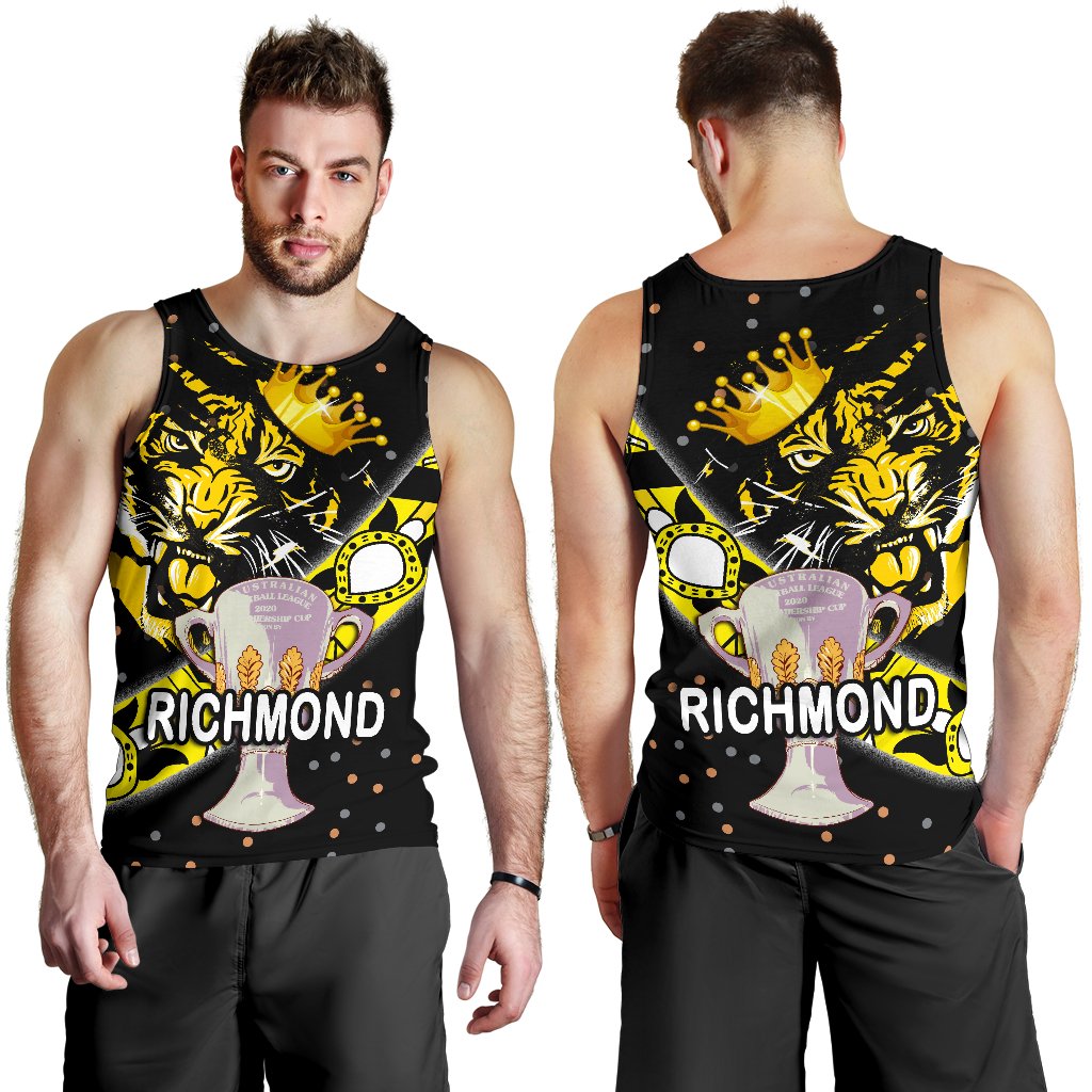 richmond-premier-men-tank-top-tigers-dotted