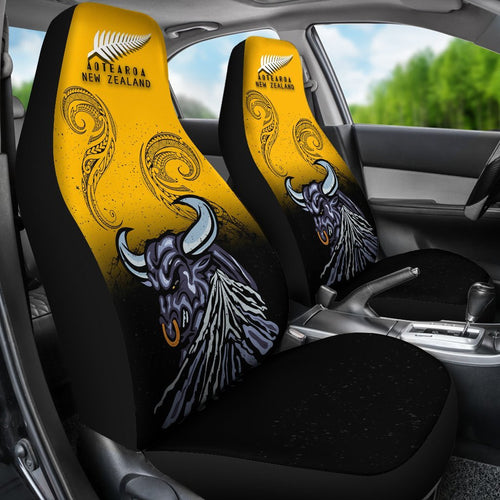 new-zealand-maori-car-seat-covers-taranaki-bull