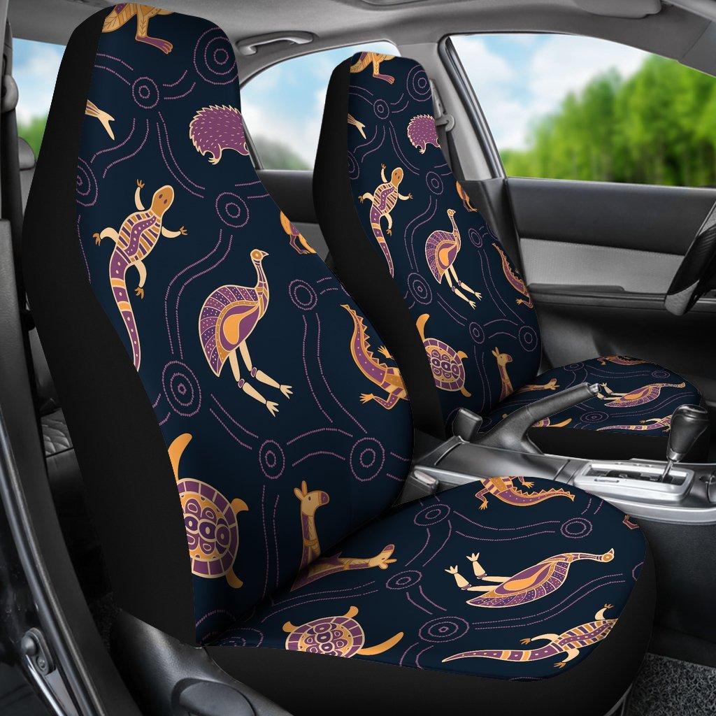 car-seat-covers-indigenous-animals-patterns
