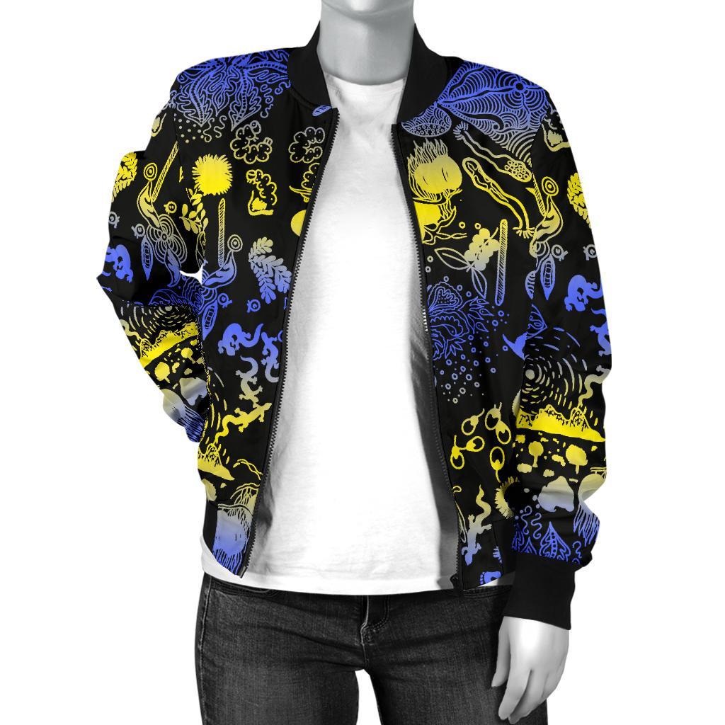 bomber-jacket-australian-aboriginal-golden-wattle-women