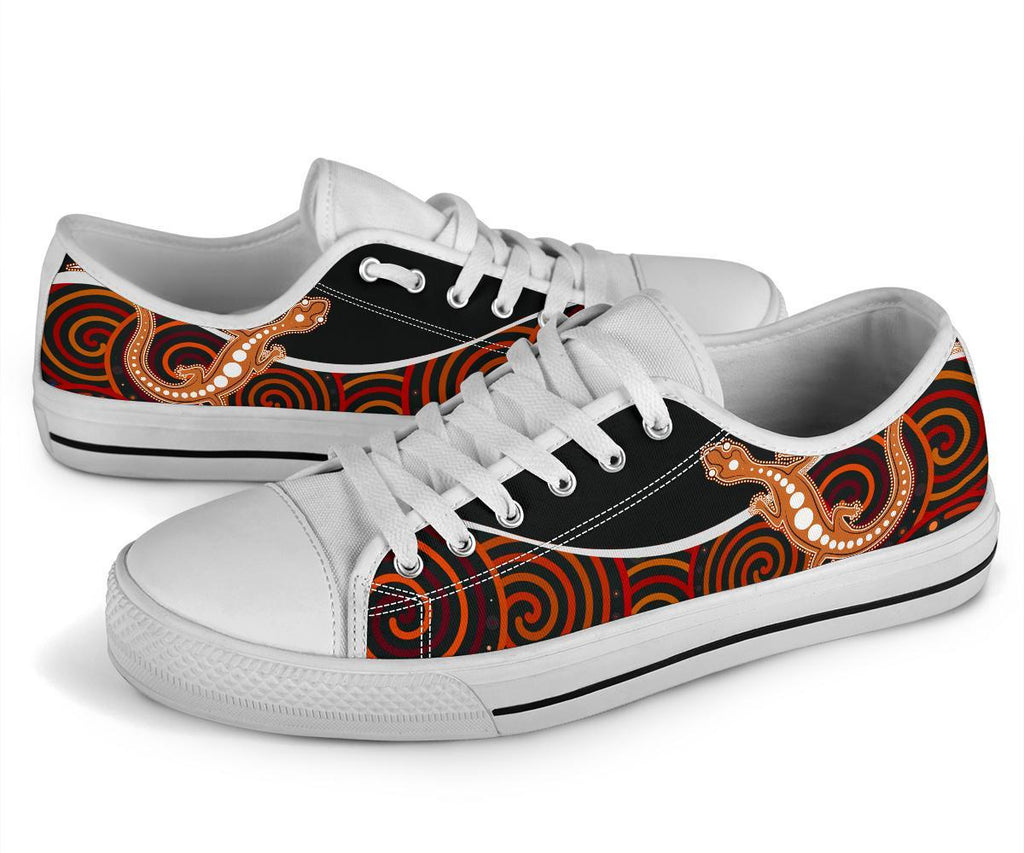 aboriginal-low-top-shoe-indigenous-lizard-dreaming