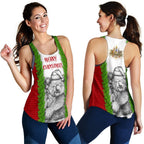 Christmas Women's Racerback Tank - Merry Christmas Koala - Vibe Hoodie
