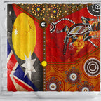 shower-curtain-aboriginal-dot-painting-flags-crocodile-1
