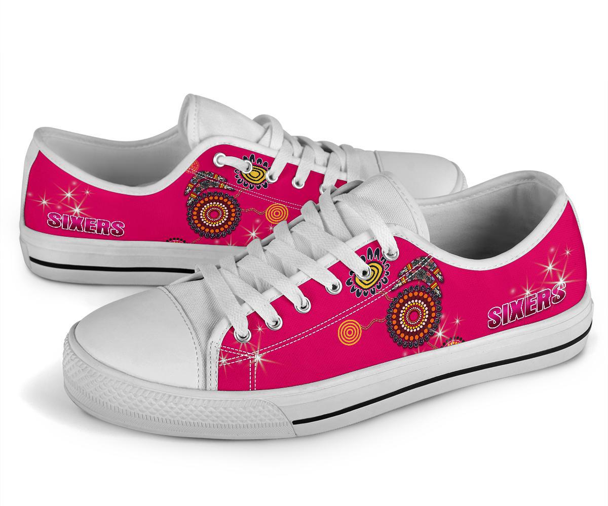 sydney-low-top-shoe-sixers-indigenous-magenta