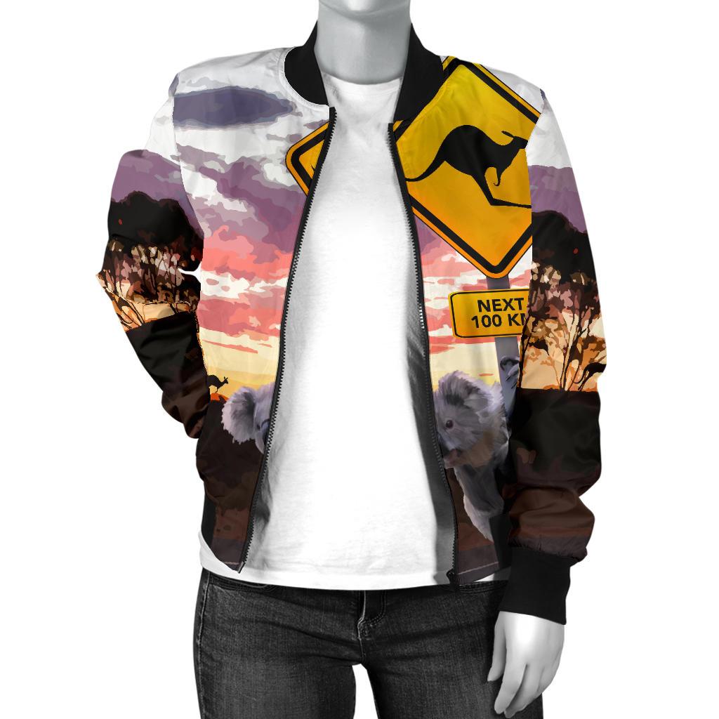 bomber-jacket-koala-jacket-kangaroo-sign-landscape-art-women