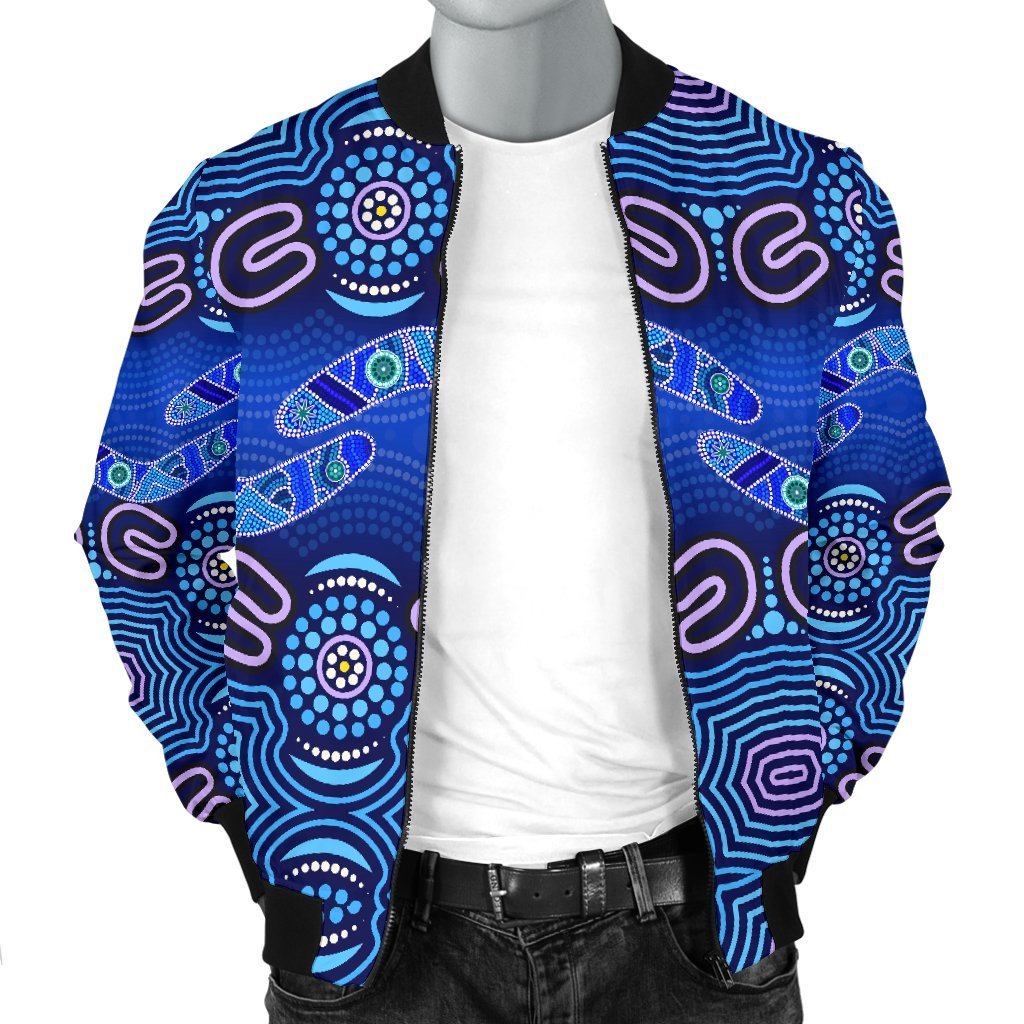 aboriginal-mens-bomber-jacket-boomerangs-and-dot-painting-art-ver02