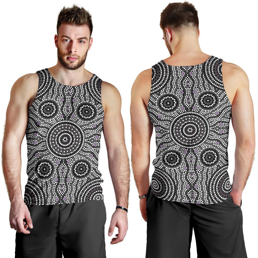 men-tank-top-aboriginal-dot-painting-mens-tank-ver04