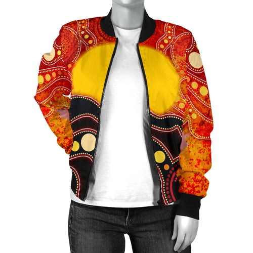aboriginal-lives-matter-womens-bomber-jacket-aboriginal-flag-dot-painting-art