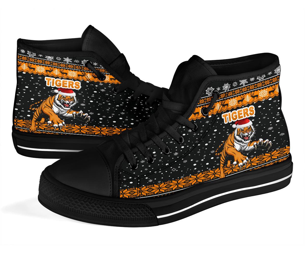 wests-christmas-high-top-shoe-tigers-unique-vibes-black