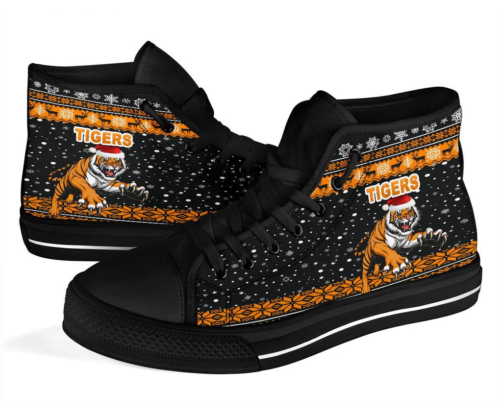 wests-christmas-high-top-shoe-tigers-unique-vibes-black