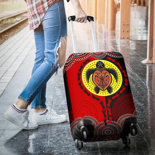 luggage-covers-aboriginal-dot-painting-luggage-covers-turtle
