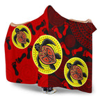 aboriginal-hooded-blanket-turtle-footprint-circle-dot-painting