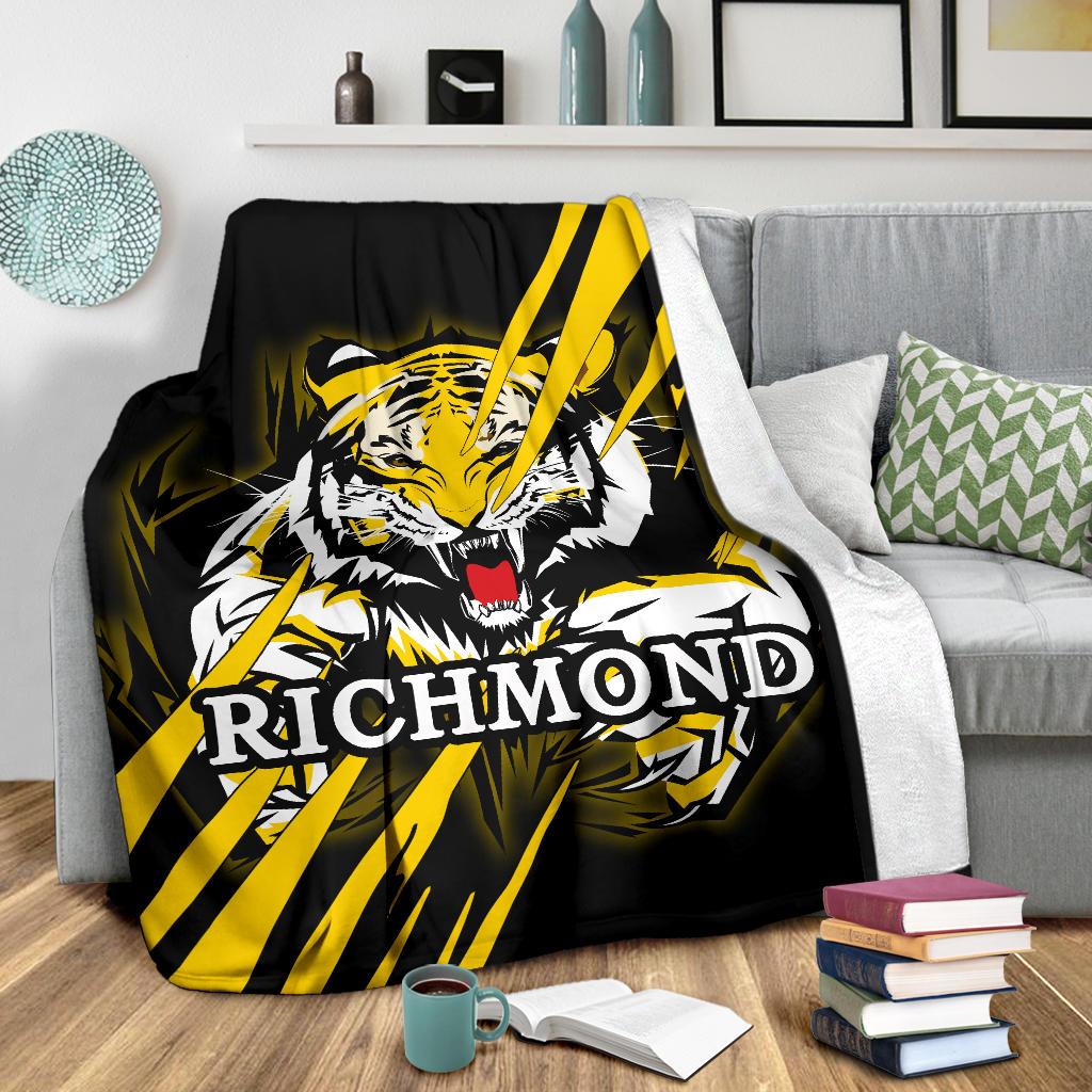 richmond-tigers-premium-blanket