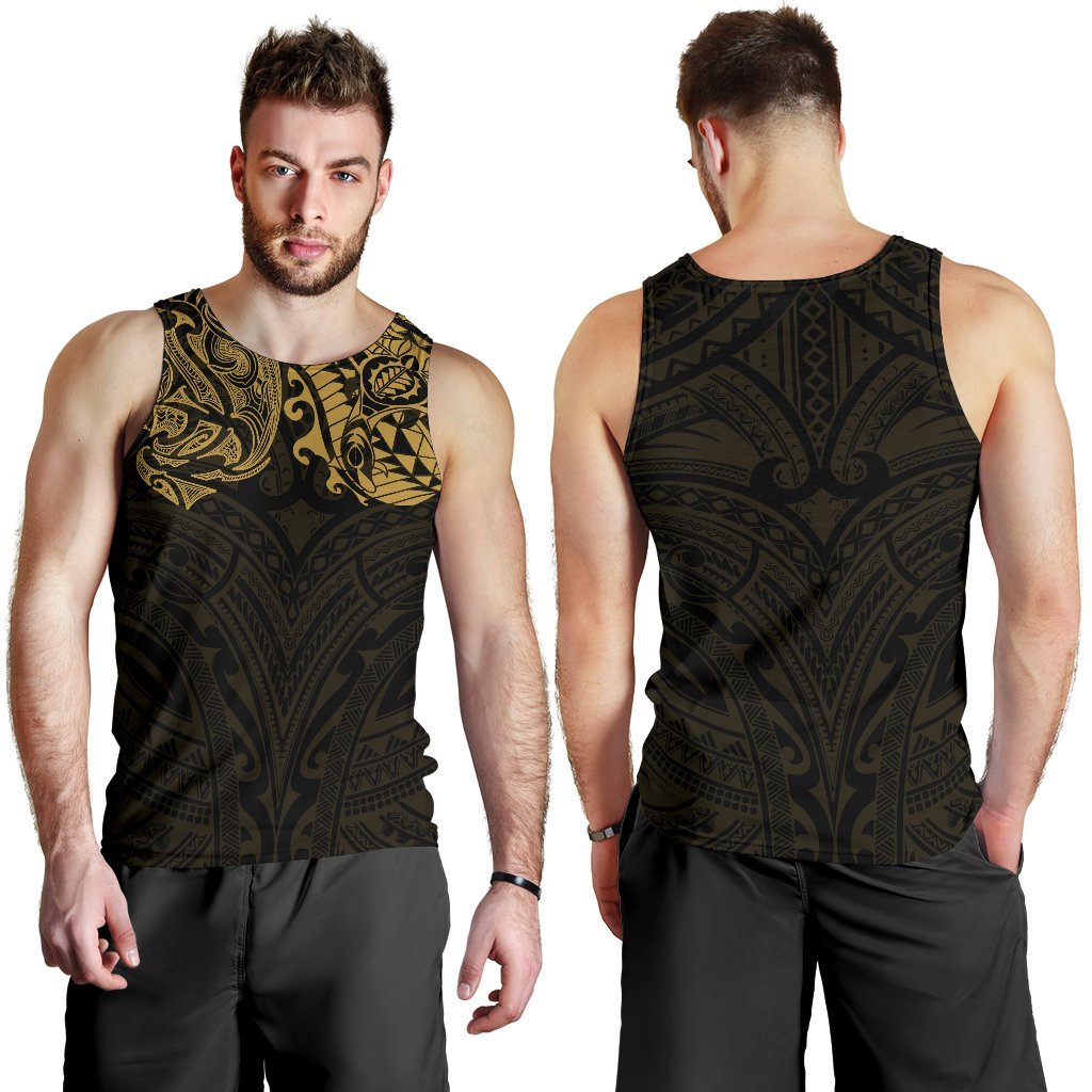 new-zealand-mens-tank-top-maori-polynesian-tattoo-gold