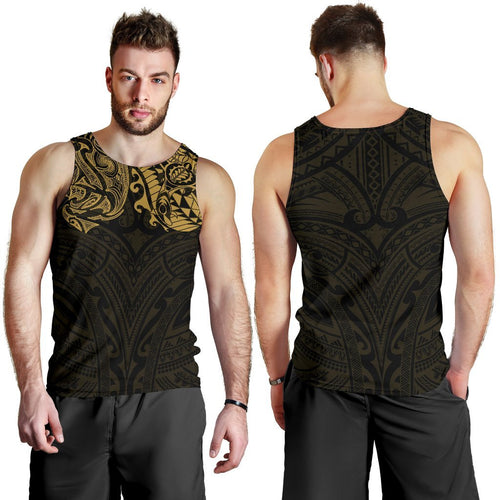 new-zealand-mens-tank-top-maori-polynesian-tattoo-gold