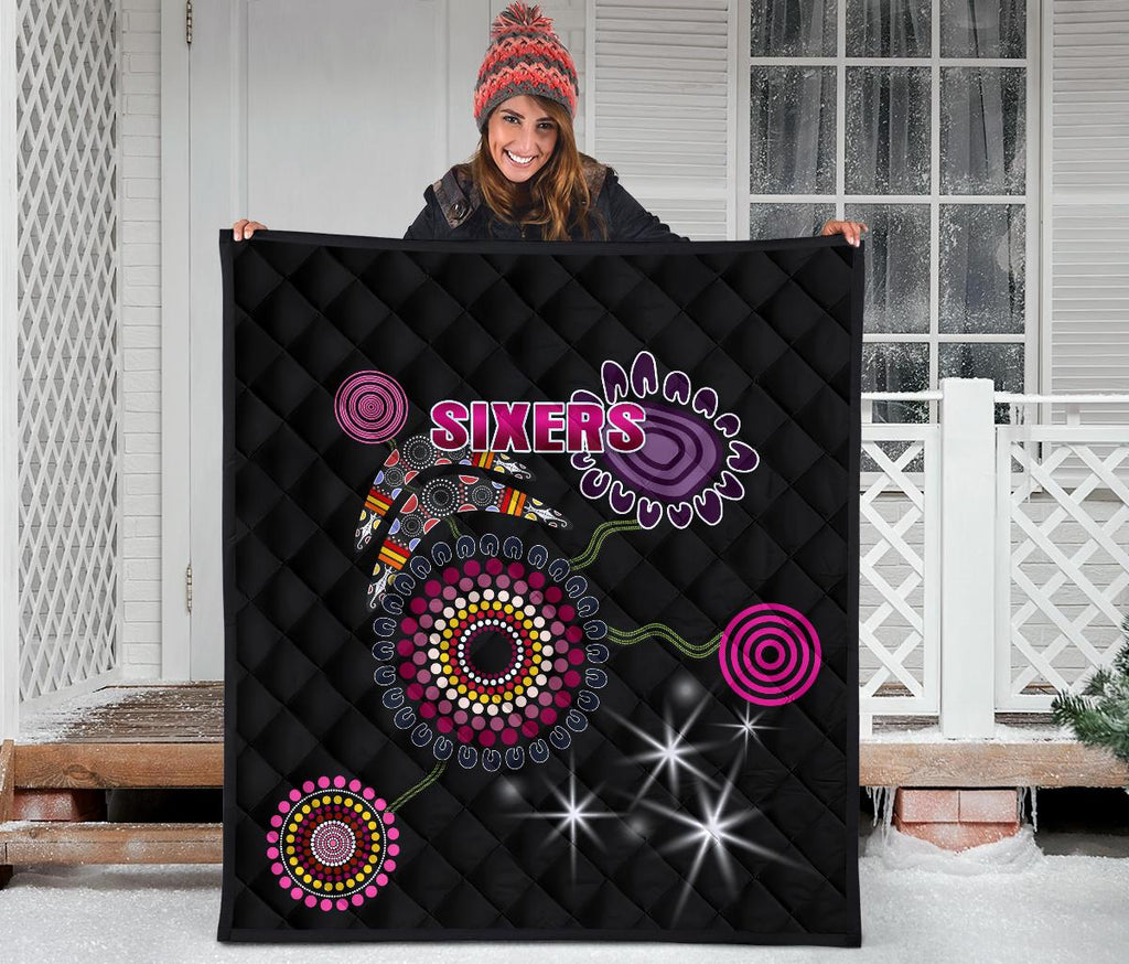 sydney-premium-quilt-sixers-indigenous-black