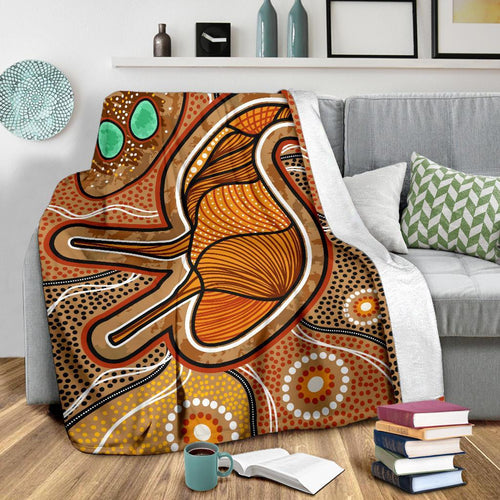 aboriginal-premium-blanket-indigenous-emu-vintage-stye