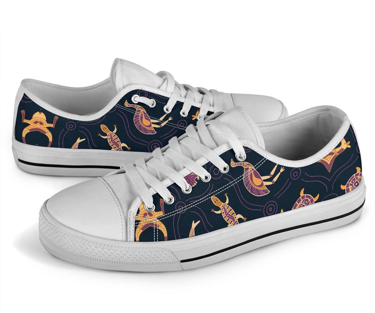 low-top-shoes-indigenous-animals-patterns