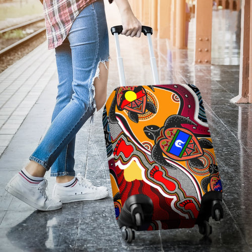 luggage-cover-australia-aboriginal-dots-with-turtle-and-naidoc-flags