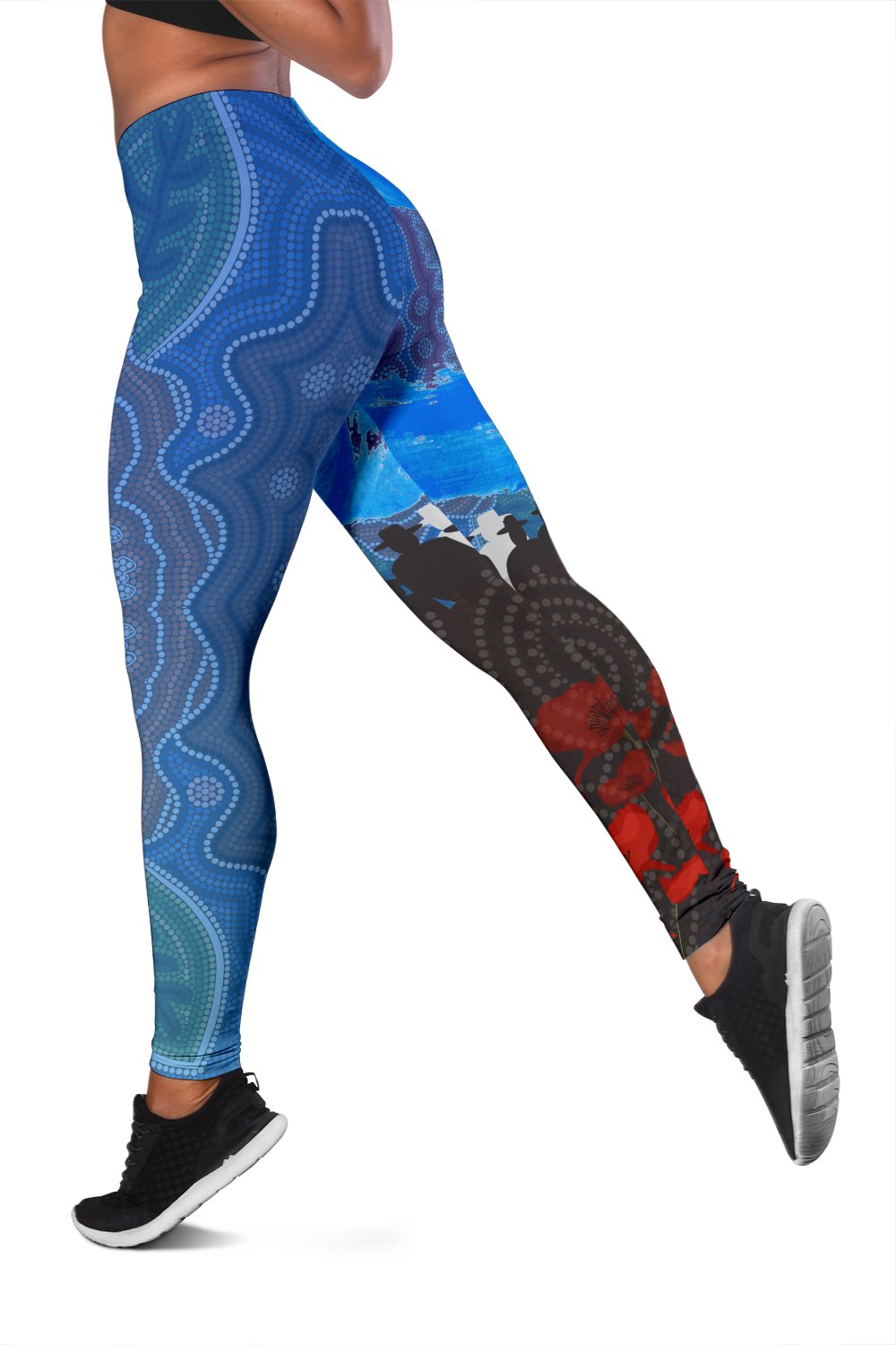 sydney-roosters-aboriginal-women-leggings-prairie-style