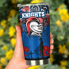 custom-personalised-knights-tumbler-newcastle-anzac-day-aboriginal