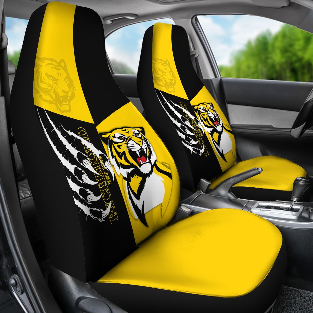 richmond-tigers-car-seat-covers-special-style