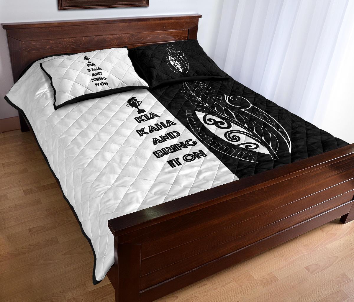 quilt-bed-set-nz-kia-kaha-and-bring-it-on