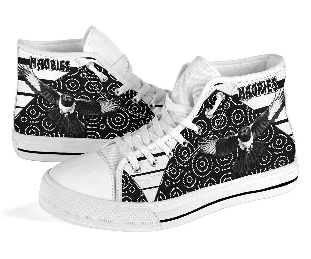 western-suburbs-magpies-high-top-shoe-simple-indigenous