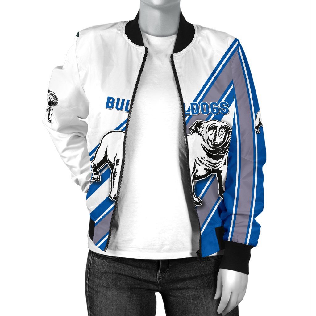 canterbury-bankstown-bulldogs-womens-bomber-jacket-simple-style