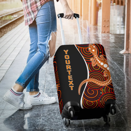 aboriginal-personalised-luggage-covers-indigenous-lizard-dreaming