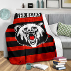 north-sydney-premium-blanket-the-bears-simple-style