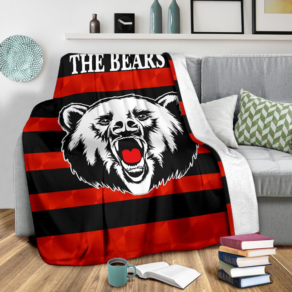 north-sydney-premium-blanket-the-bears-simple-style