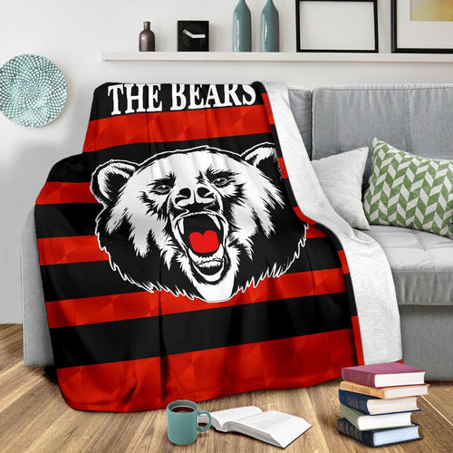 north-sydney-premium-blanket-the-bears-simple-style