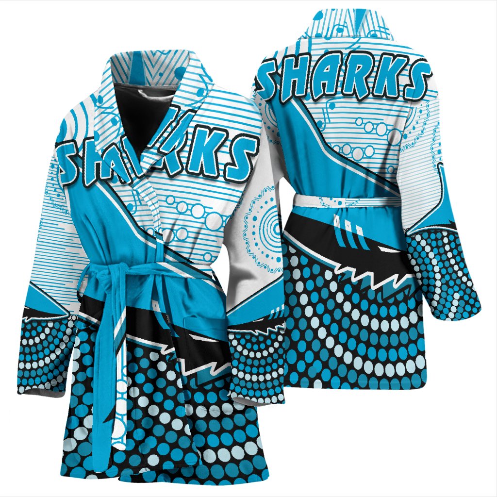 sharks-womens-bath-robe-cronulla-indigenous-unique