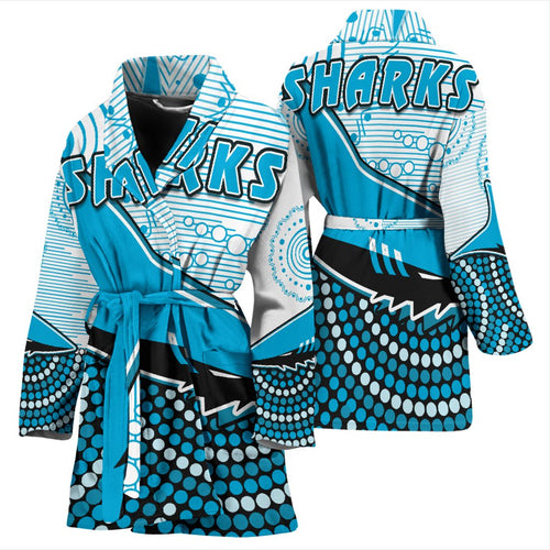 sharks-womens-bath-robe-cronulla-indigenous-unique